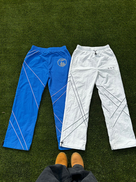 093 TrackPants” White